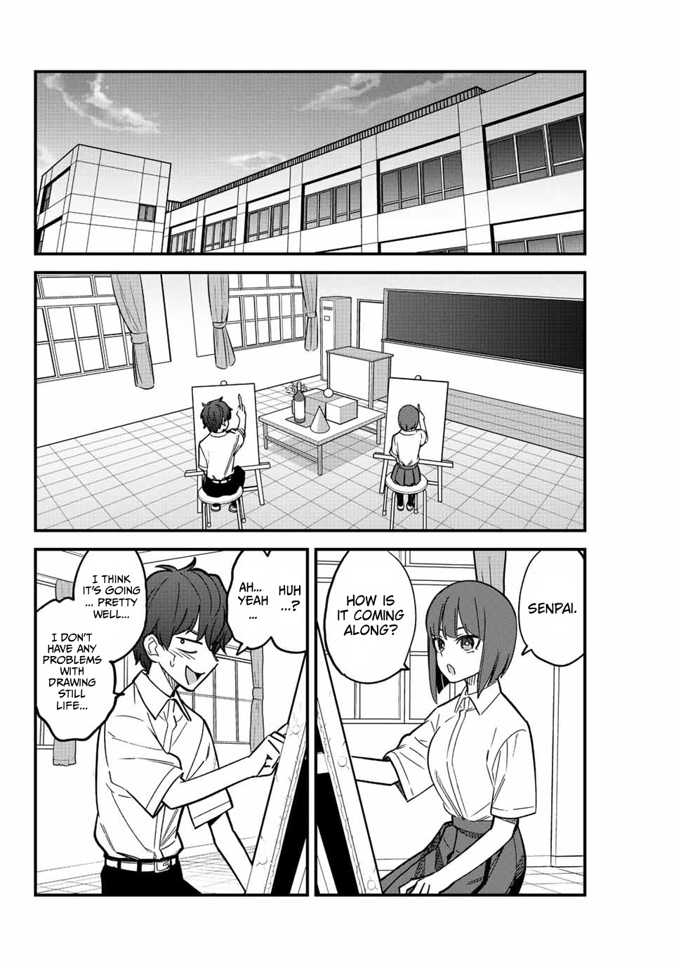 Ijiranaide, Nagatoro-San Chapter 110 #4