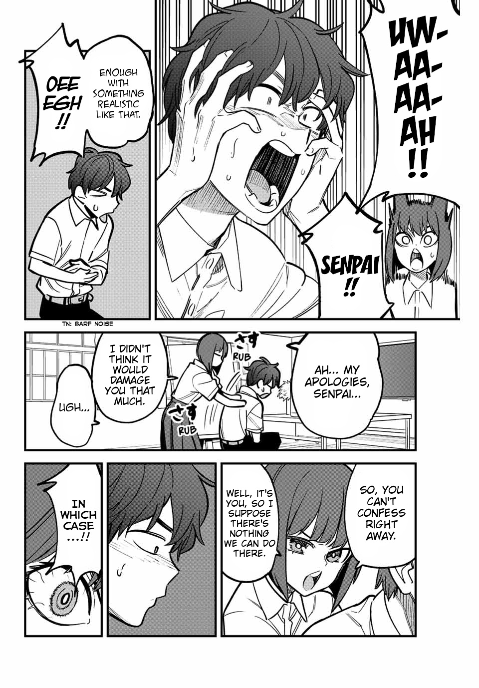 Ijiranaide, Nagatoro-San Chapter 110 #6