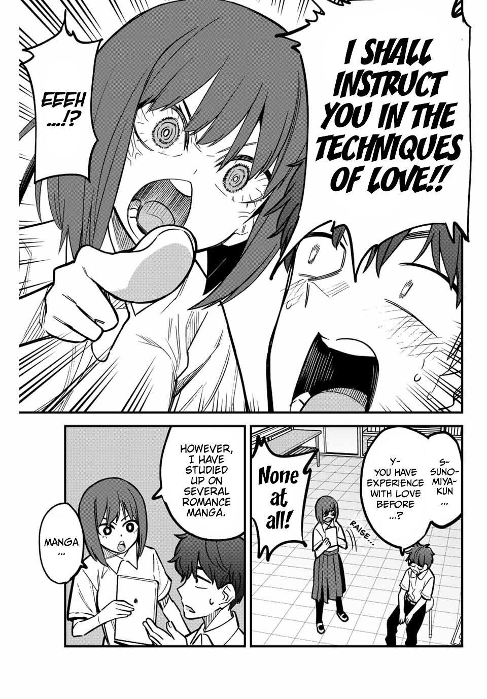 Ijiranaide, Nagatoro-San Chapter 110 #7