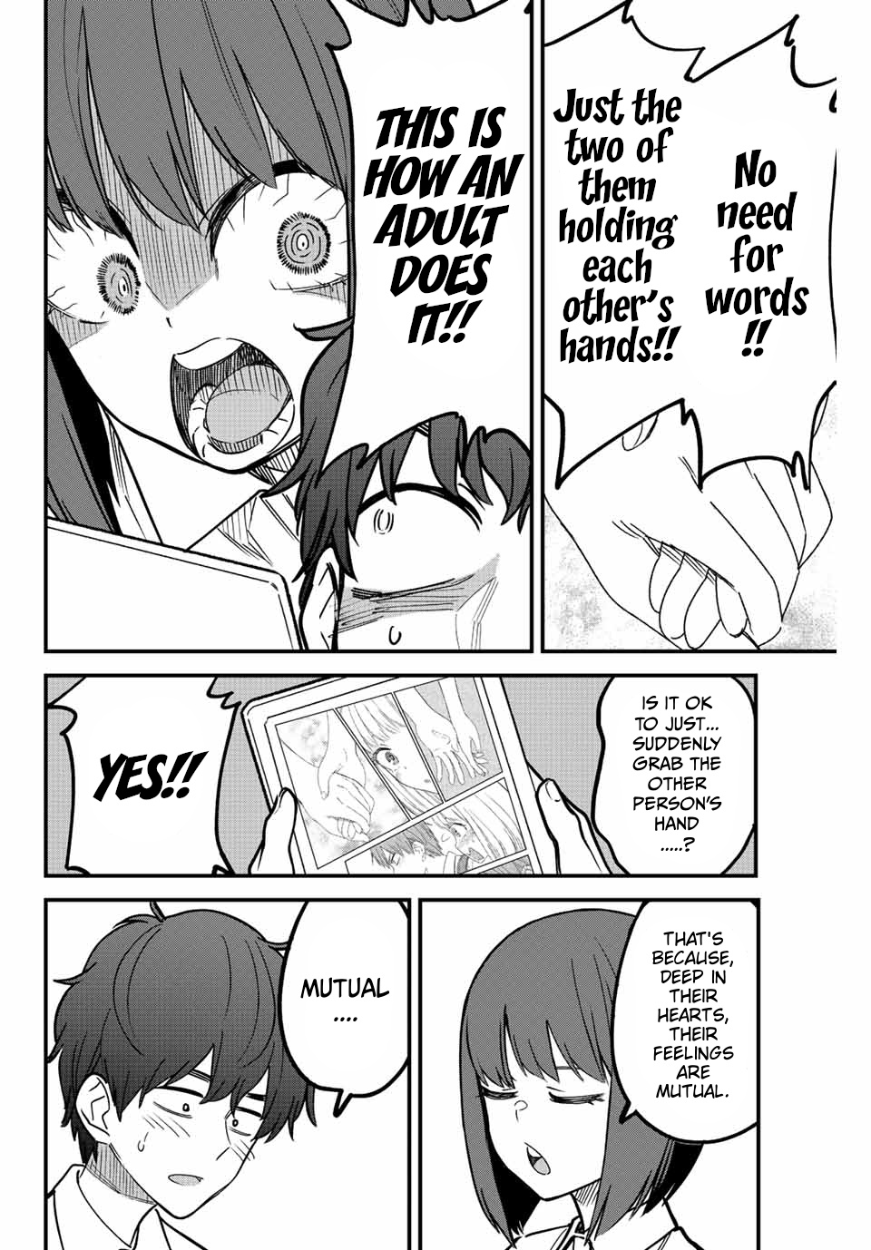 Ijiranaide, Nagatoro-San Chapter 110 #10