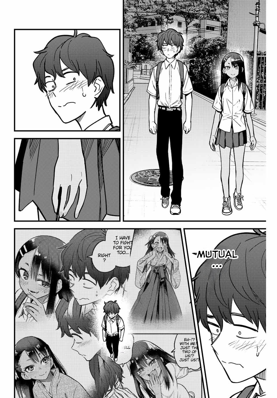 Ijiranaide, Nagatoro-San Chapter 110 #12