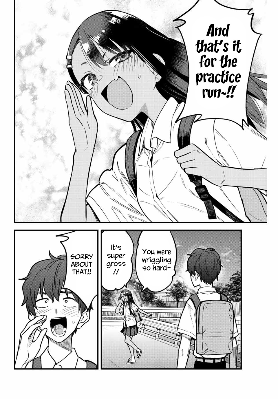 Ijiranaide, Nagatoro-San Chapter 110 #24