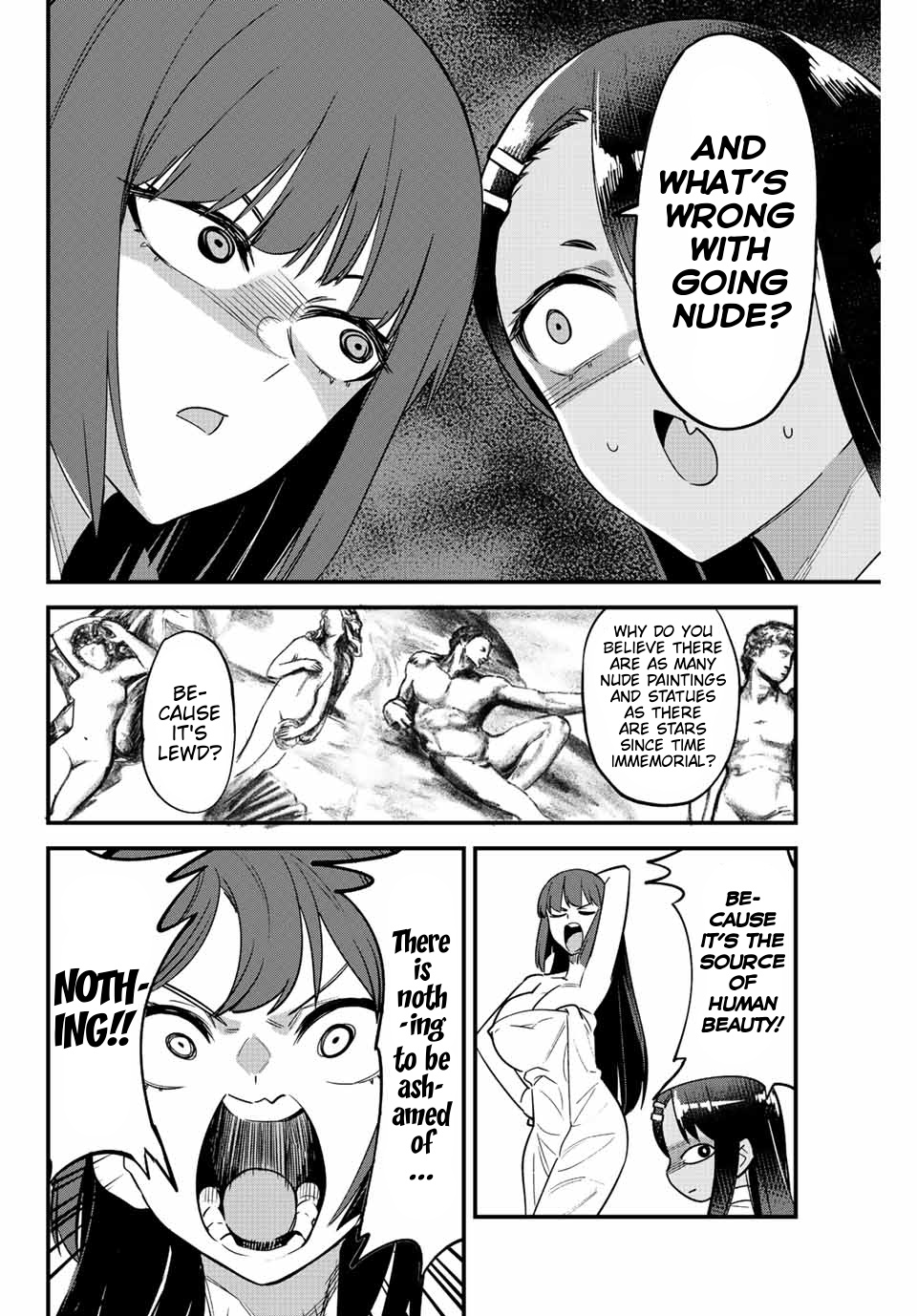 Ijiranaide, Nagatoro-San Chapter 112 #4