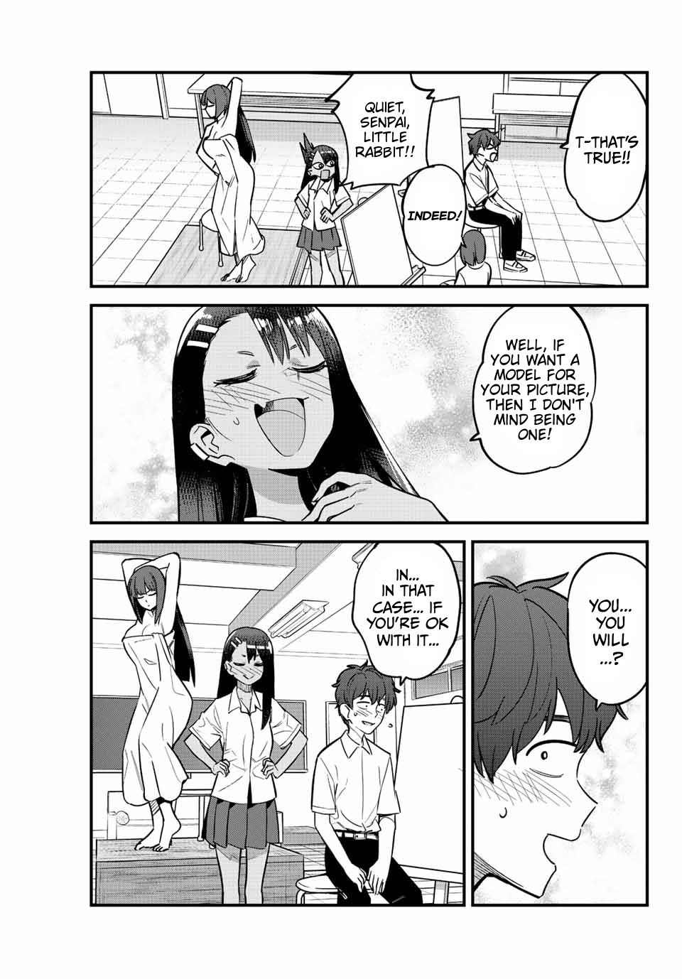 Ijiranaide, Nagatoro-San Chapter 112 #5