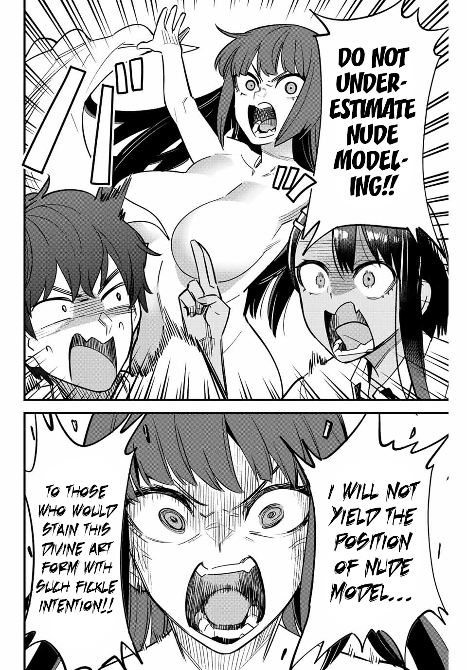 Ijiranaide, Nagatoro-San Chapter 112 #8