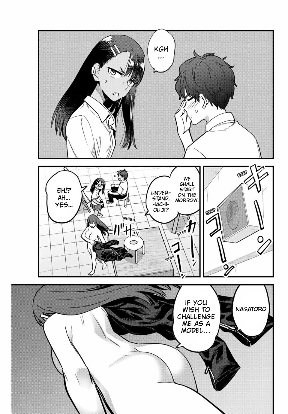 Ijiranaide, Nagatoro-San Chapter 112 #9