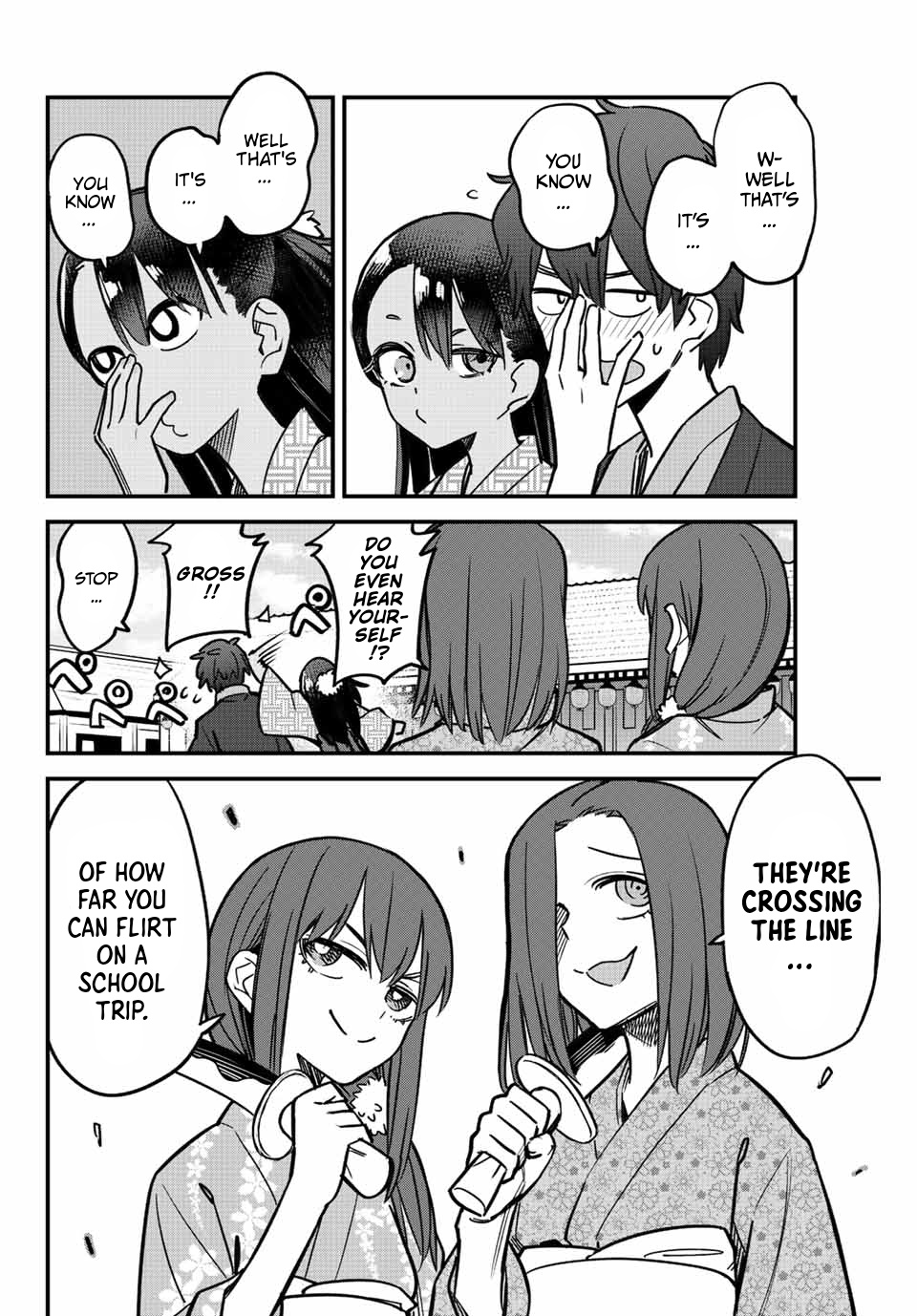 Ijiranaide, Nagatoro-San Chapter 106 #4