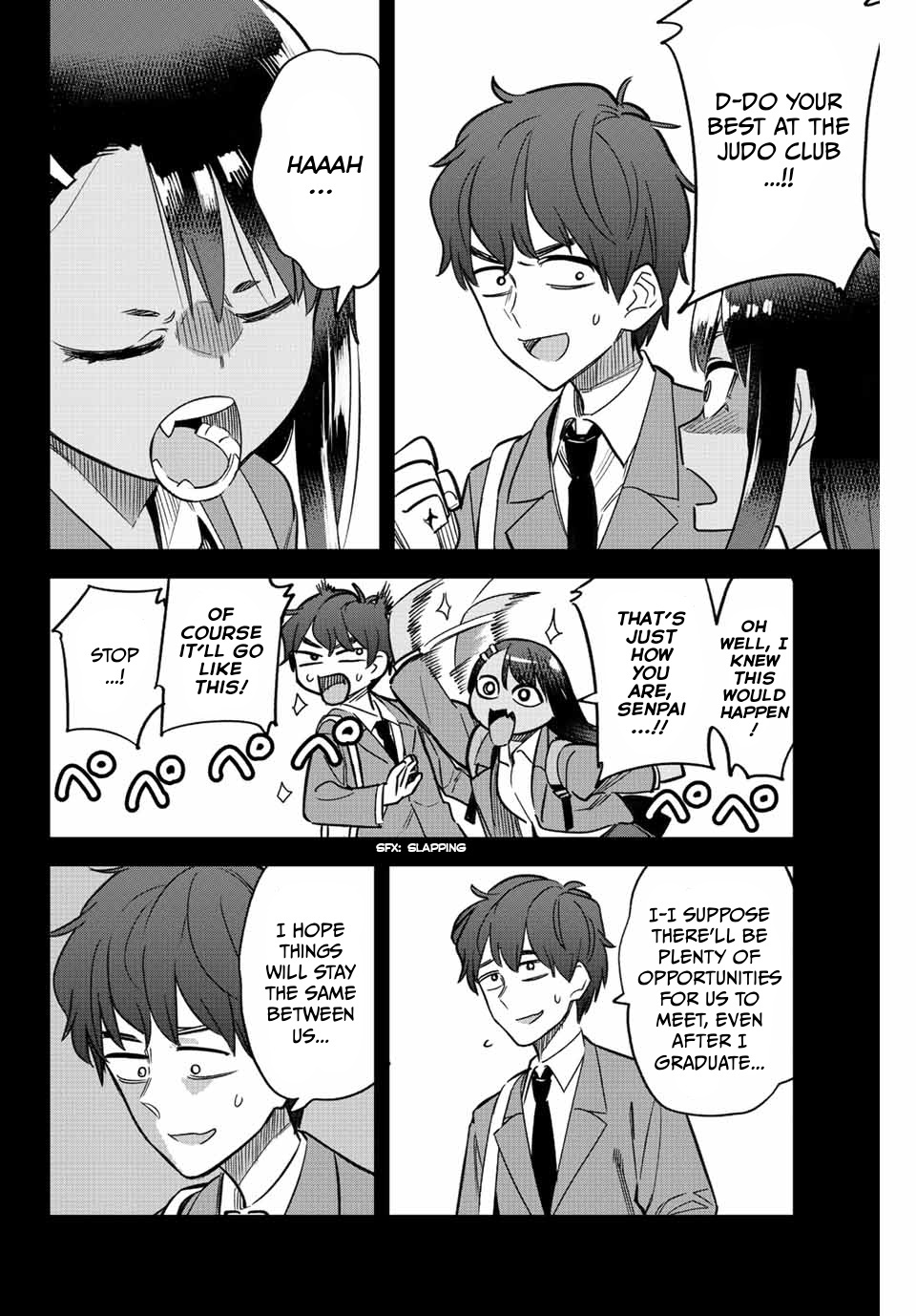 Ijiranaide, Nagatoro-San Chapter 107 #4