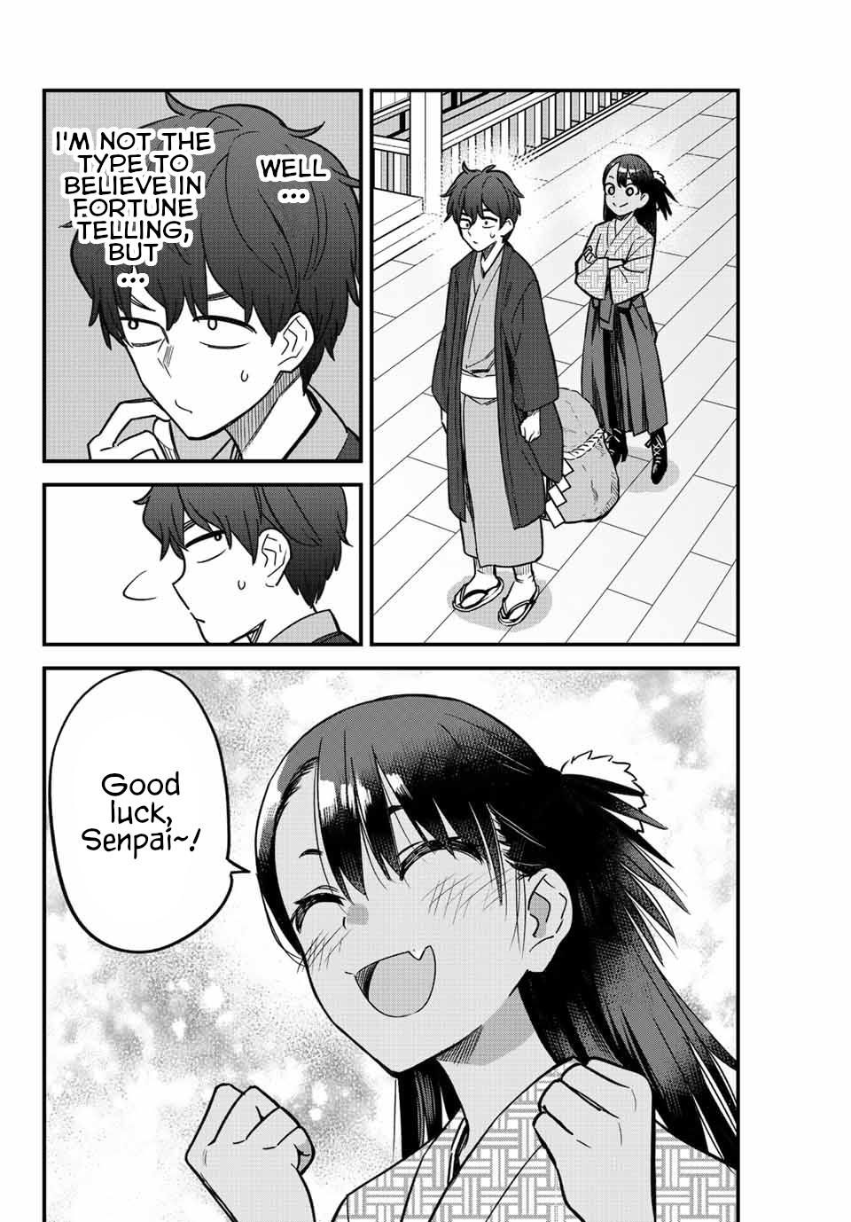 Ijiranaide, Nagatoro-San Chapter 106 #14