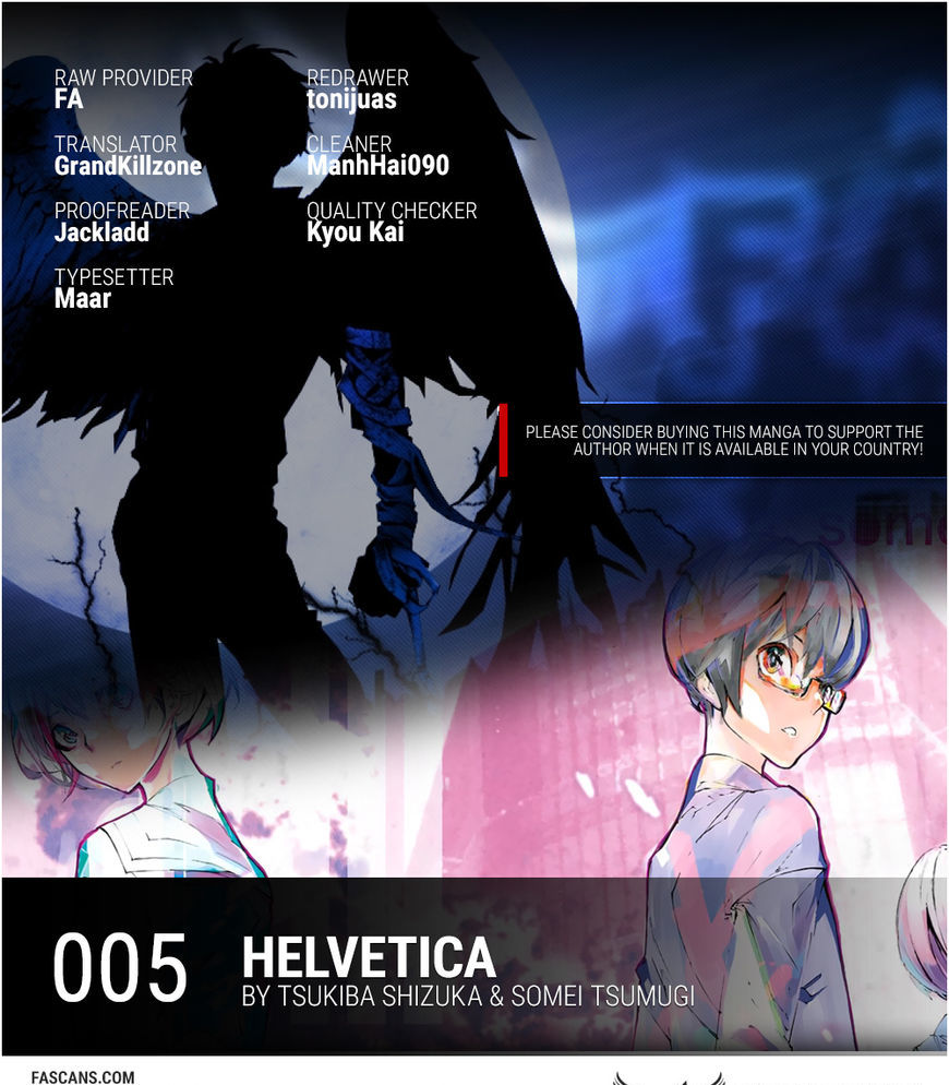 Helvetica Chapter 5 #1