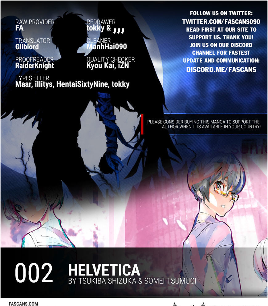 Helvetica Chapter 2 #1