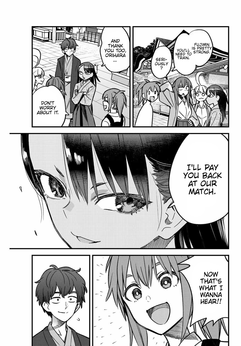 Ijiranaide, Nagatoro-San Chapter 108 #19