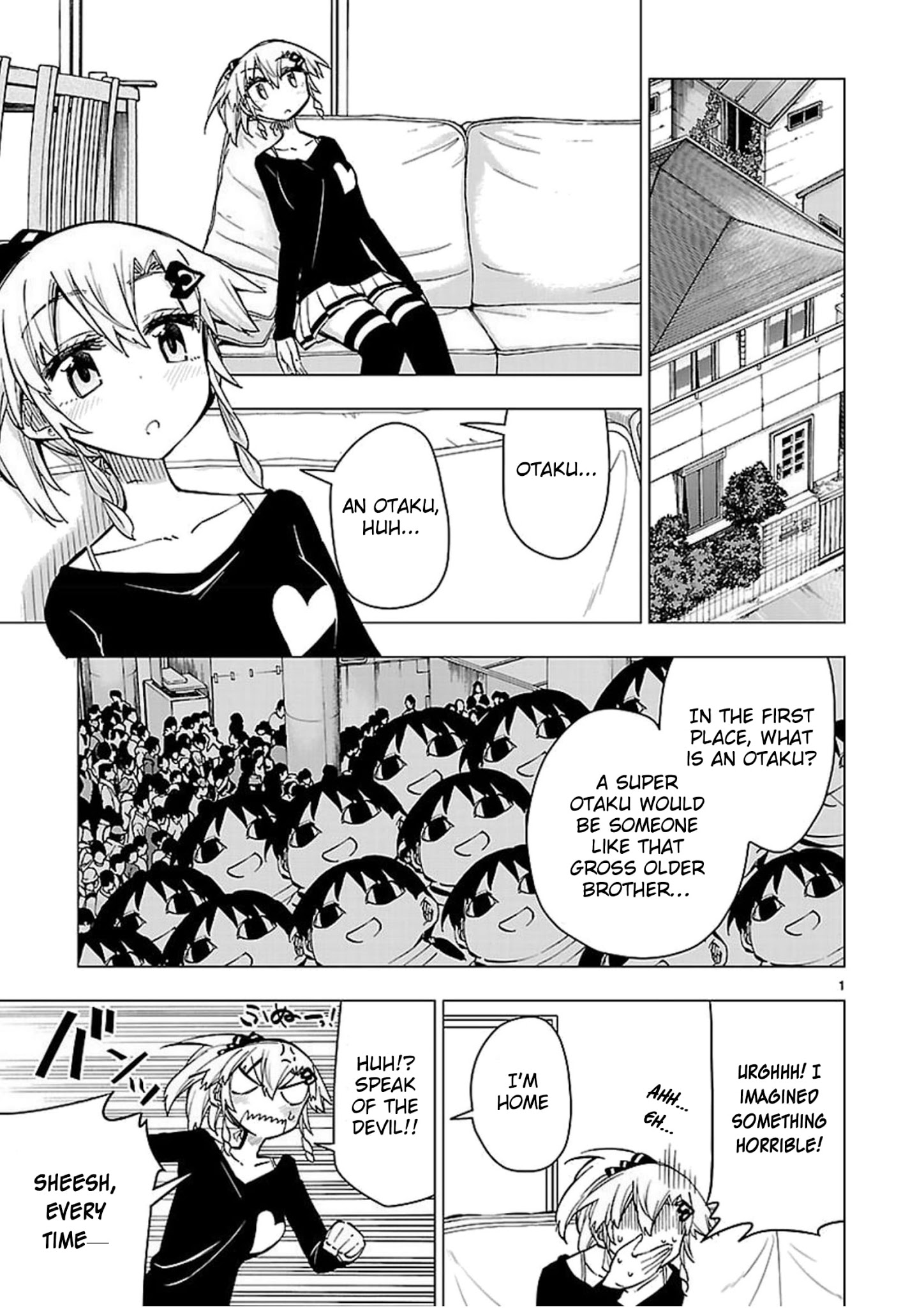 Shinozaki-San Ki O Ota Shika Ni! Chapter 45 #1