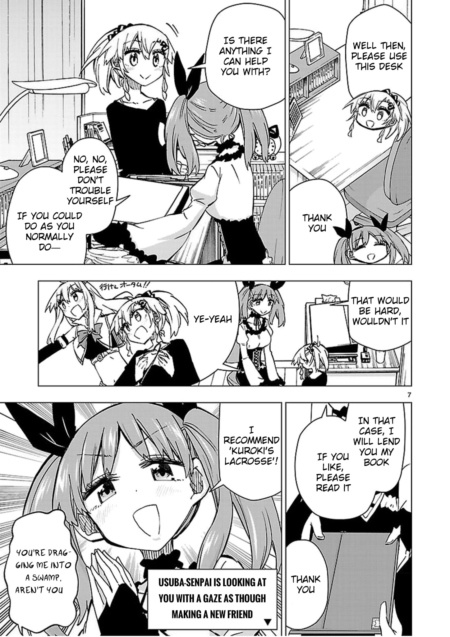 Shinozaki-San Ki O Ota Shika Ni! Chapter 45 #7