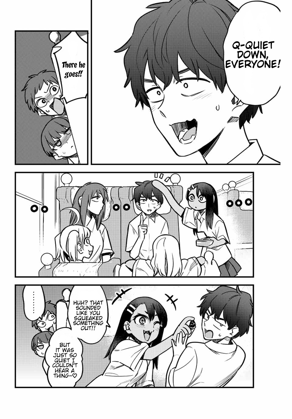 Ijiranaide, Nagatoro-San Chapter 103 #4