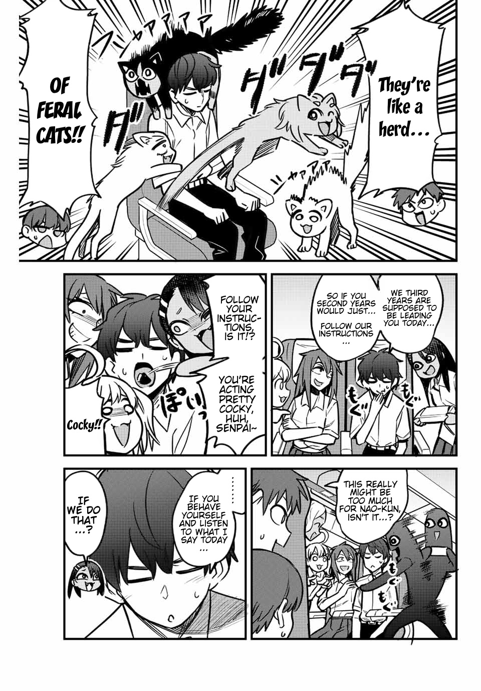 Ijiranaide, Nagatoro-San Chapter 103 #5