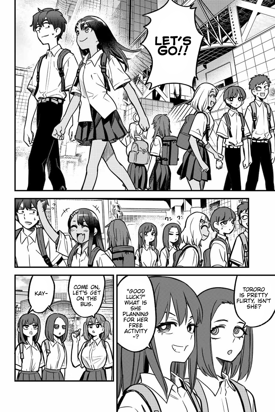 Ijiranaide, Nagatoro-San Chapter 105 #4