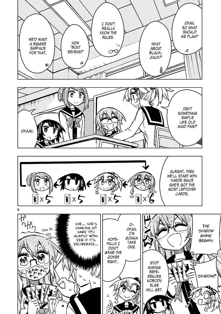 Shinozaki-San Ki O Ota Shika Ni! Chapter 36 #6