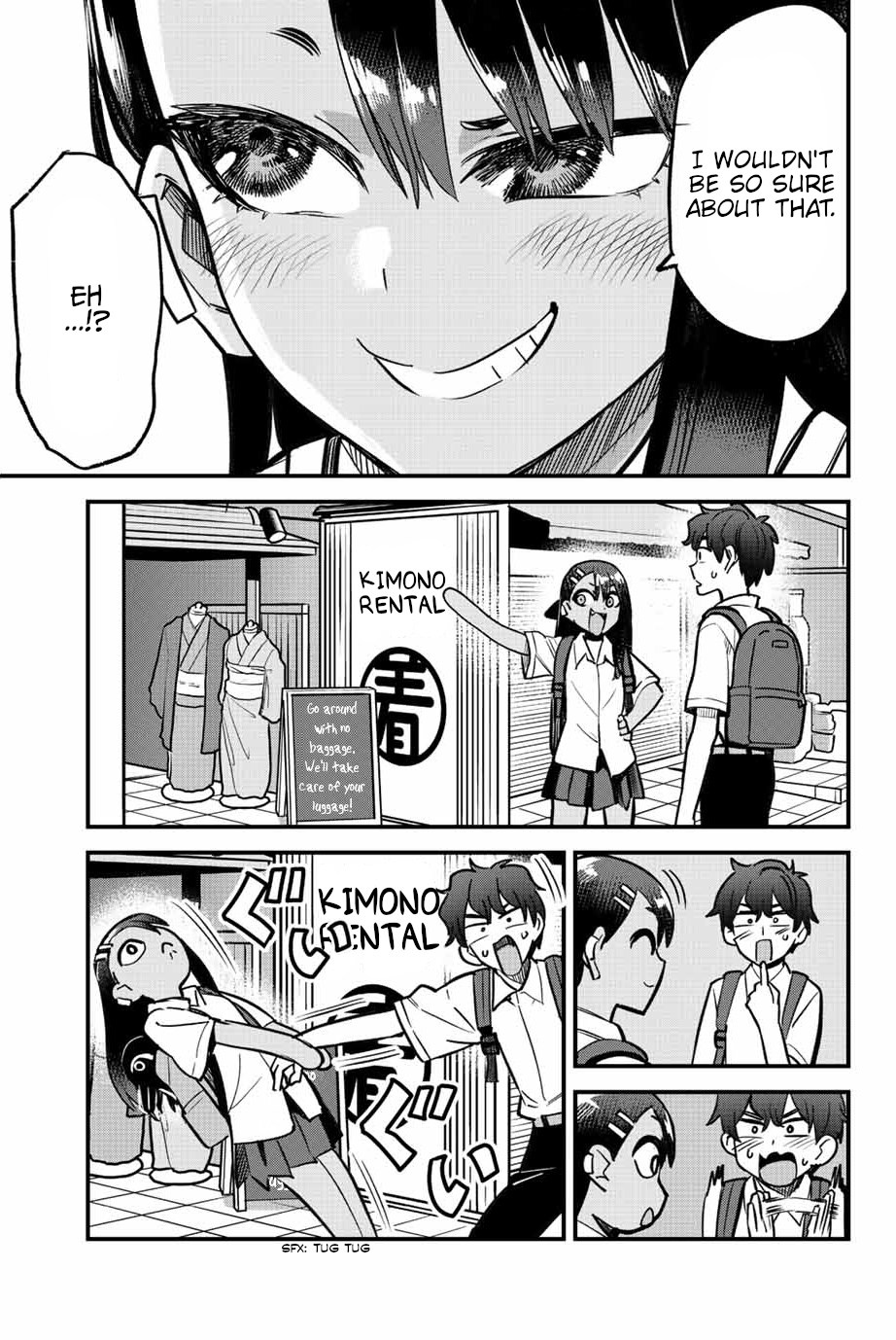 Ijiranaide, Nagatoro-San Chapter 105 #11