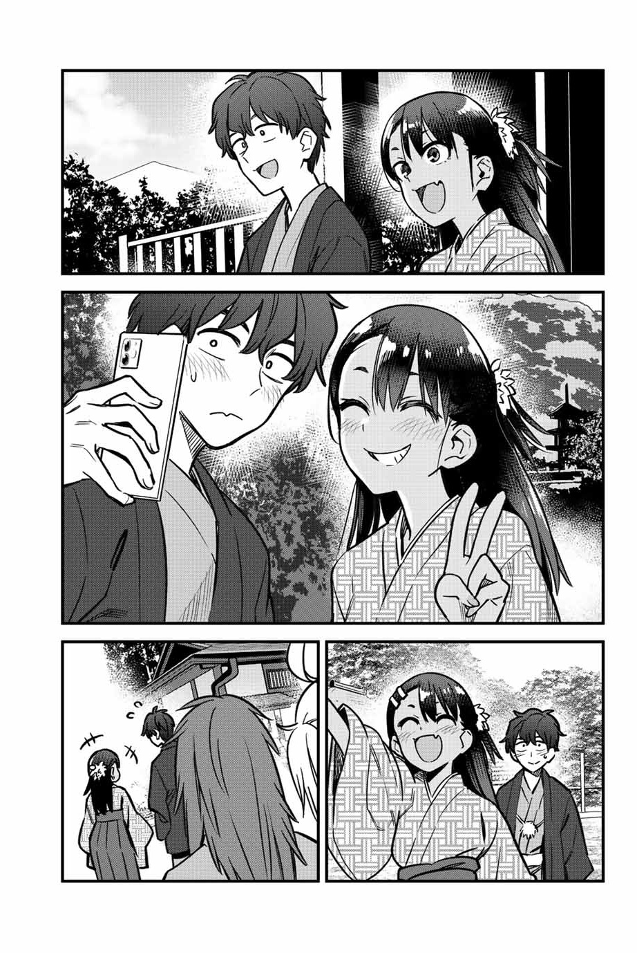 Ijiranaide, Nagatoro-San Chapter 105 #13