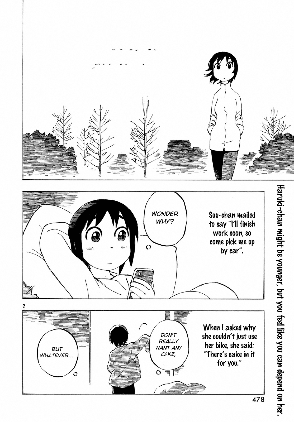 Kotonoba Drive Chapter 34 #2