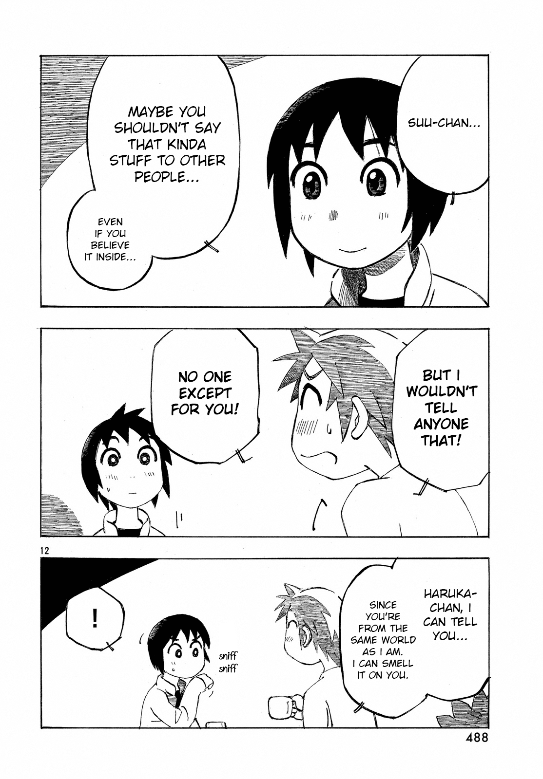 Kotonoba Drive Chapter 34 #12