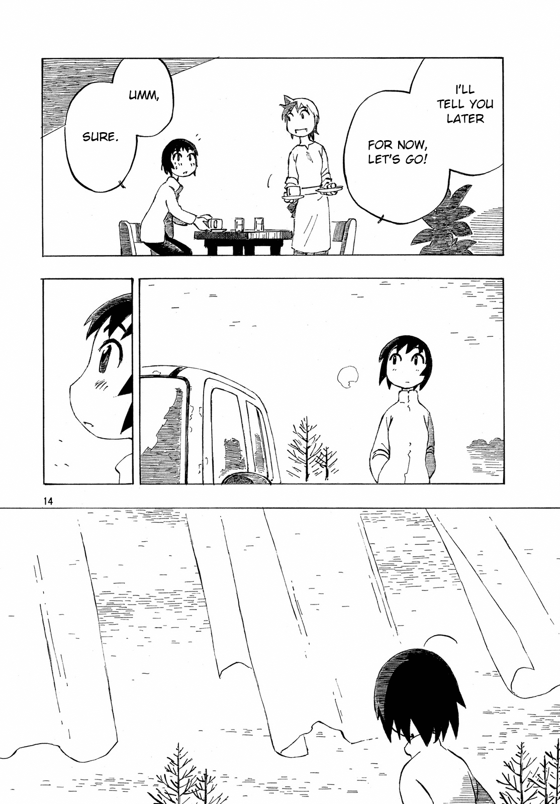 Kotonoba Drive Chapter 34 #14