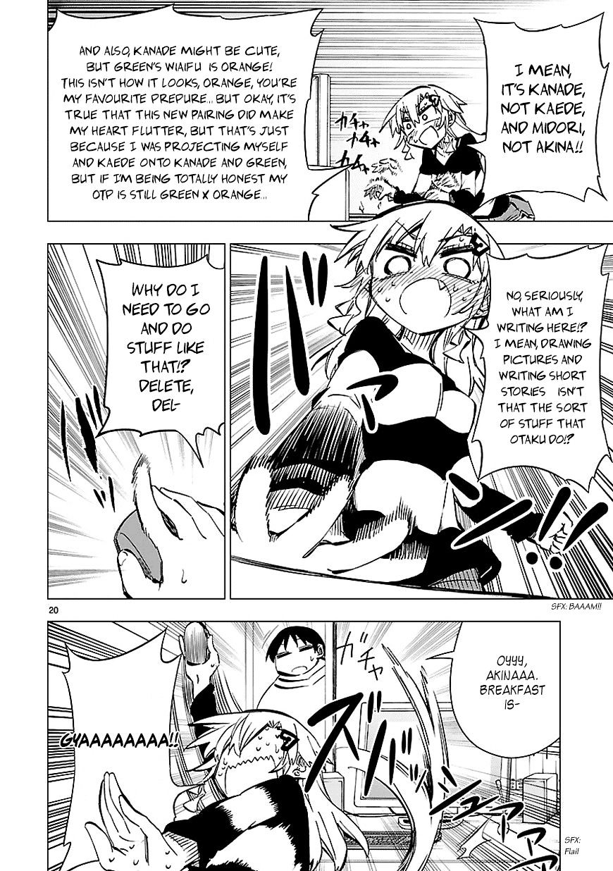 Shinozaki-San Ki O Ota Shika Ni! Chapter 29 #20