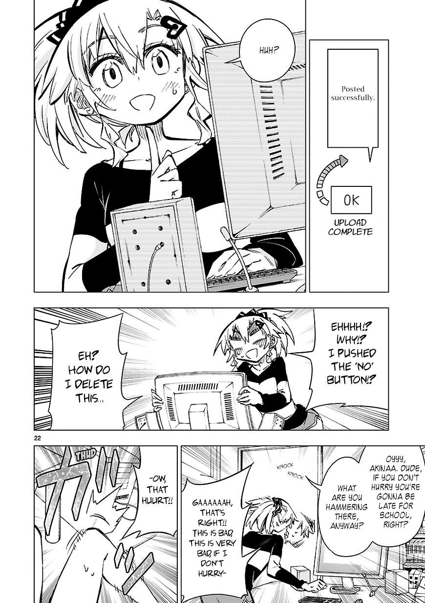 Shinozaki-San Ki O Ota Shika Ni! Chapter 29 #22