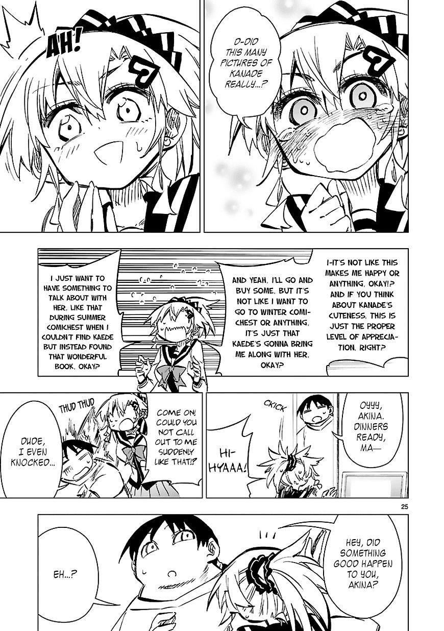 Shinozaki-San Ki O Ota Shika Ni! Chapter 29 #25