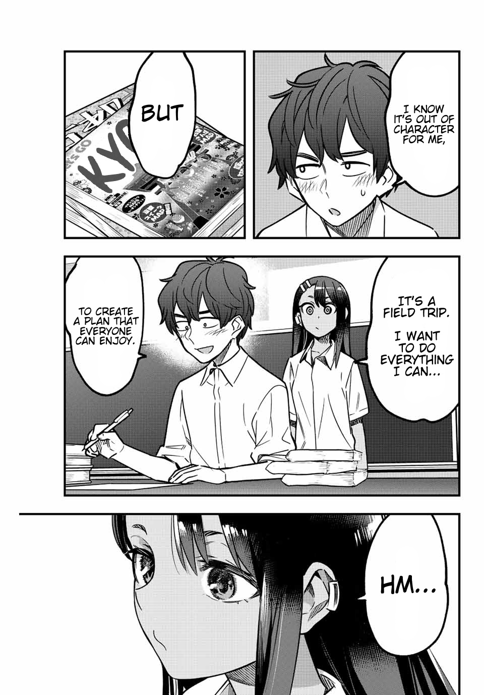 Ijiranaide, Nagatoro-San Chapter 100 #3