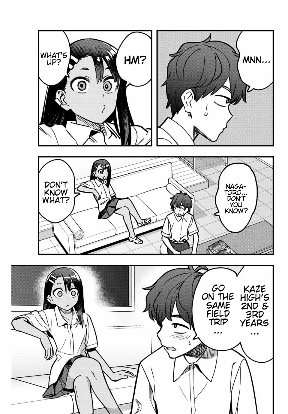 Ijiranaide, Nagatoro-San Chapter 100 #5