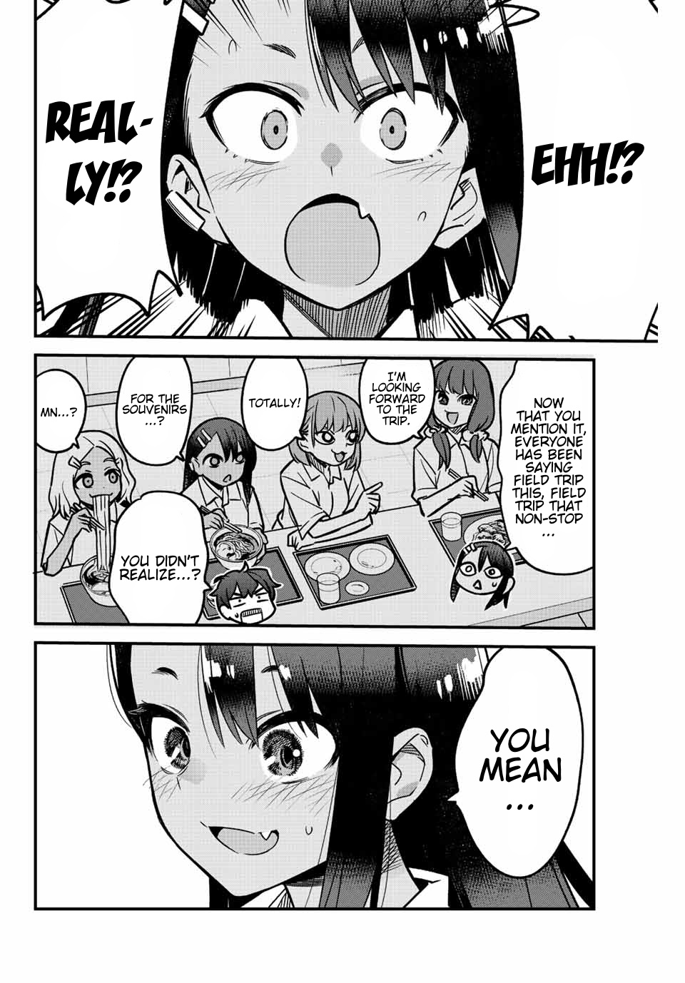 Ijiranaide, Nagatoro-San Chapter 100 #6