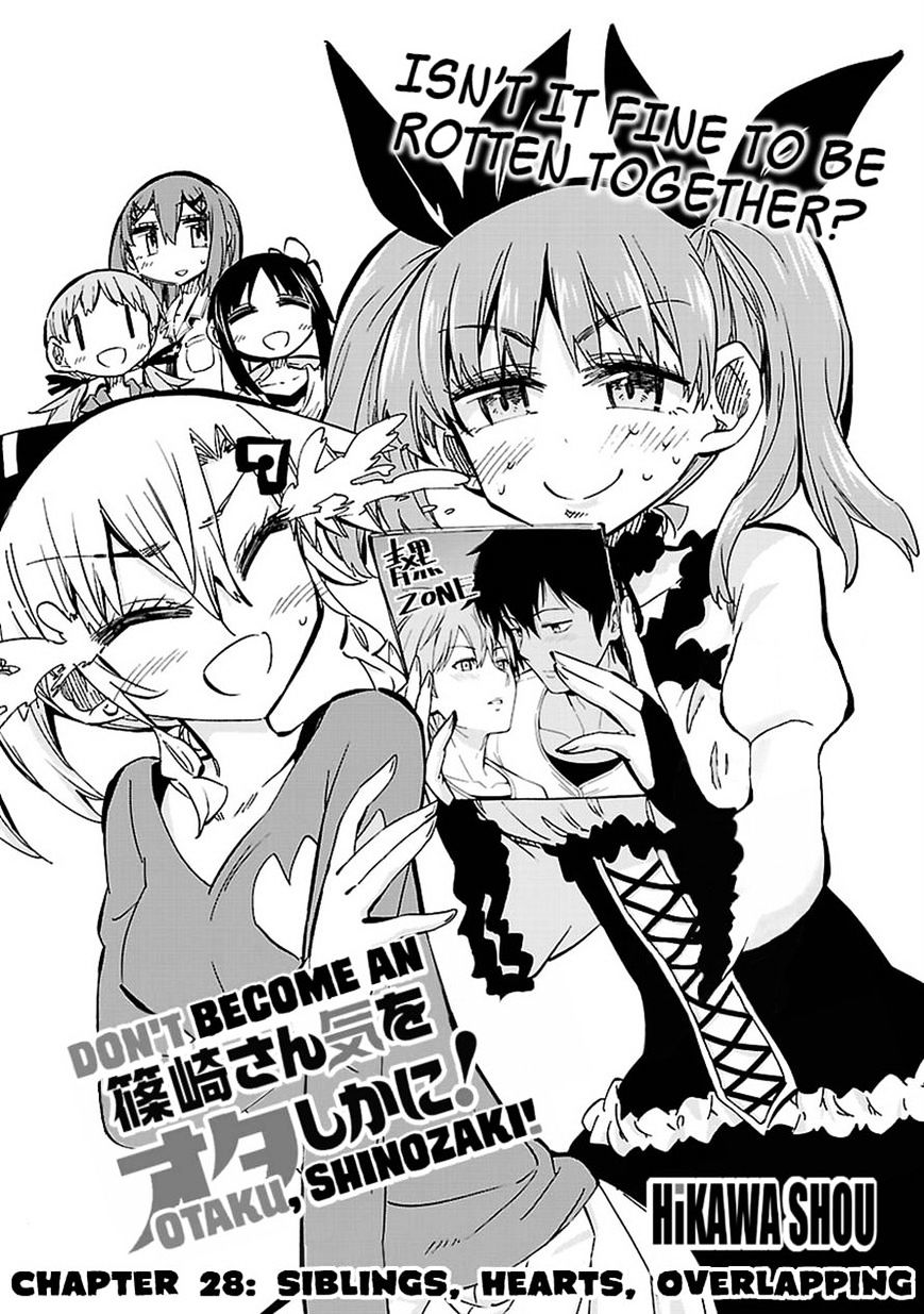 Shinozaki-San Ki O Ota Shika Ni! Chapter 28 #1