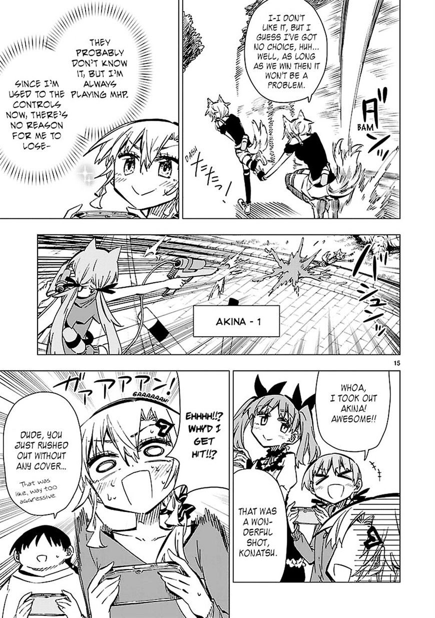 Shinozaki-San Ki O Ota Shika Ni! Chapter 28 #15