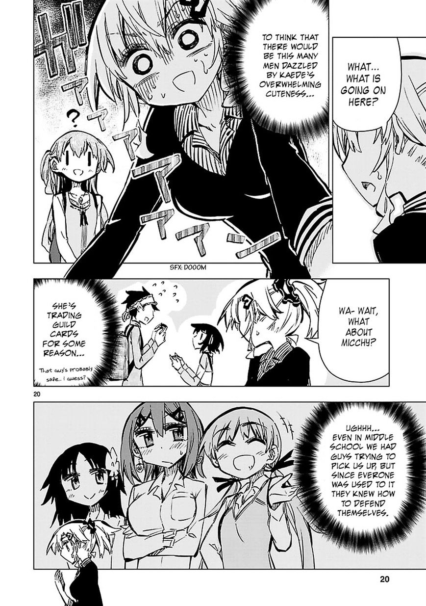 Shinozaki-San Ki O Ota Shika Ni! Chapter 26 #20