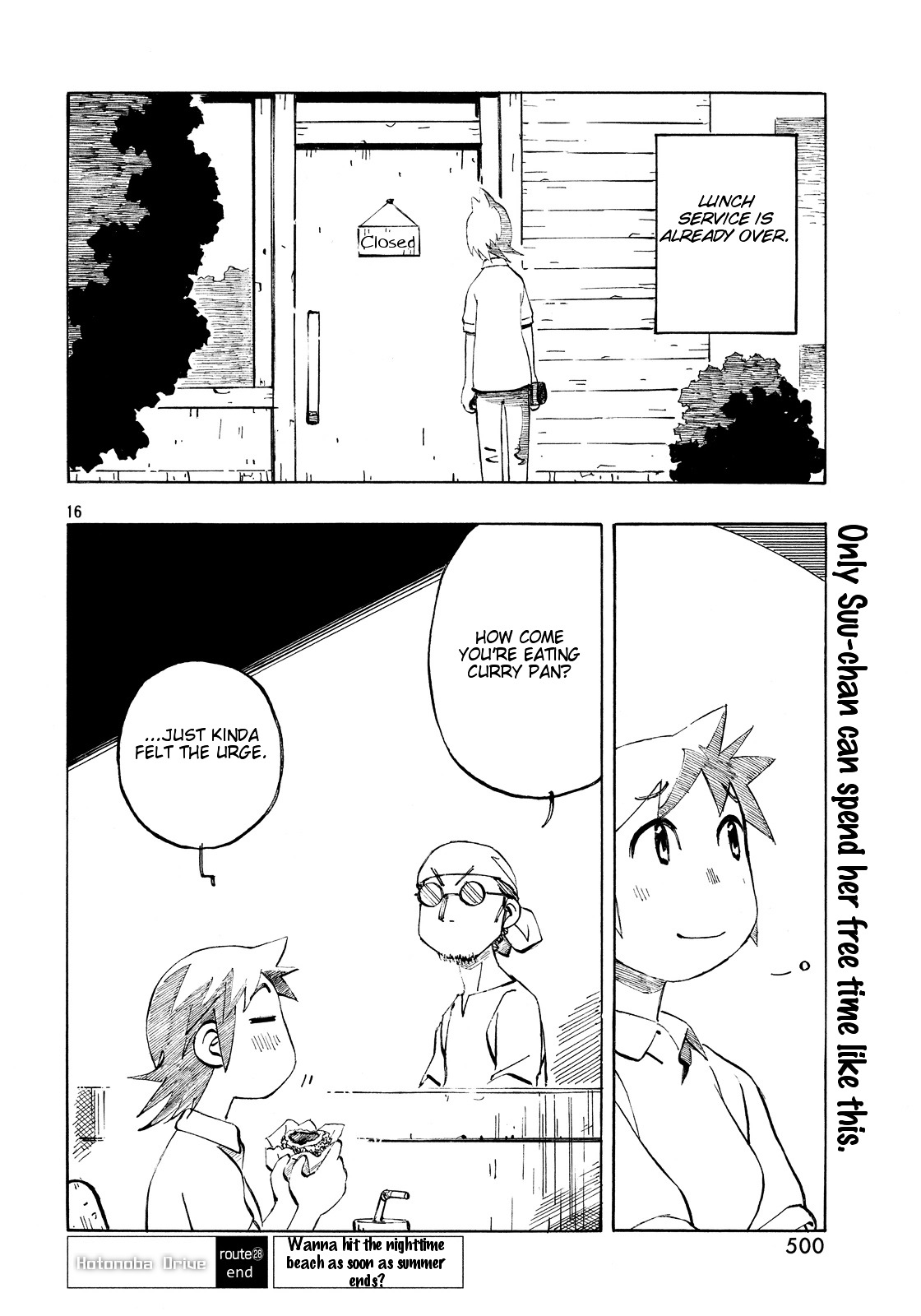 Kotonoba Drive Chapter 28 #16