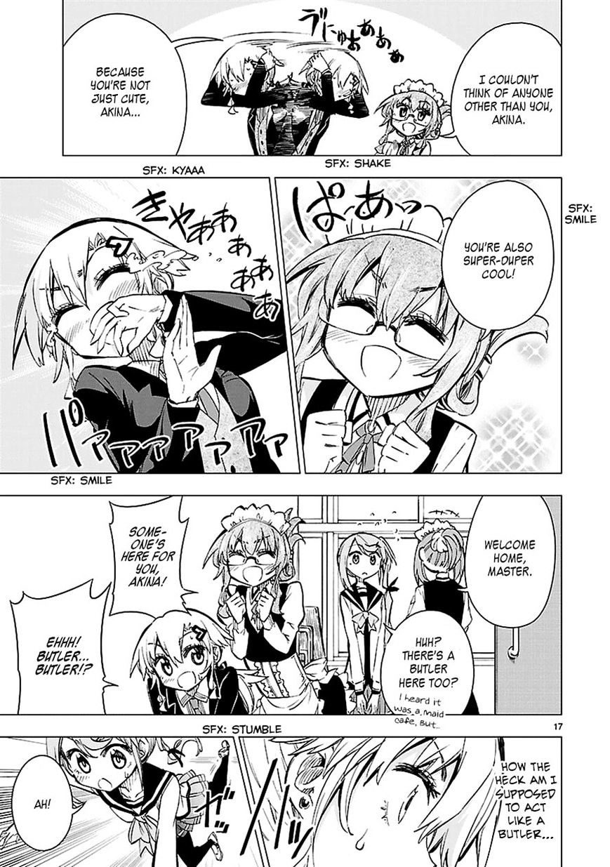 Shinozaki-San Ki O Ota Shika Ni! Chapter 24 #16