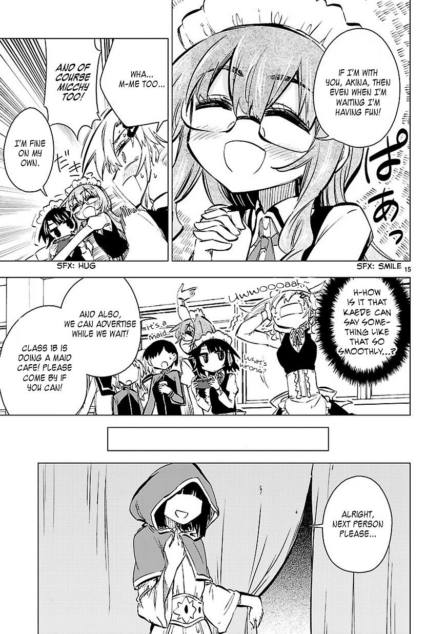 Shinozaki-San Ki O Ota Shika Ni! Chapter 23 #15