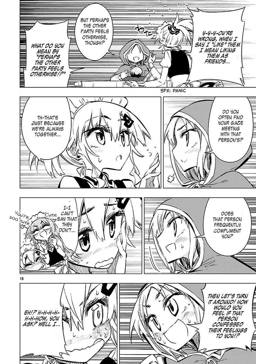 Shinozaki-San Ki O Ota Shika Ni! Chapter 23 #18