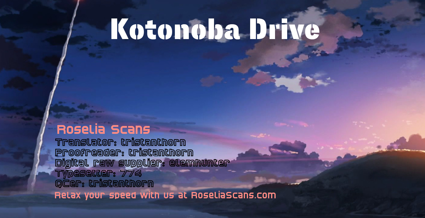 Kotonoba Drive Chapter 24 #17