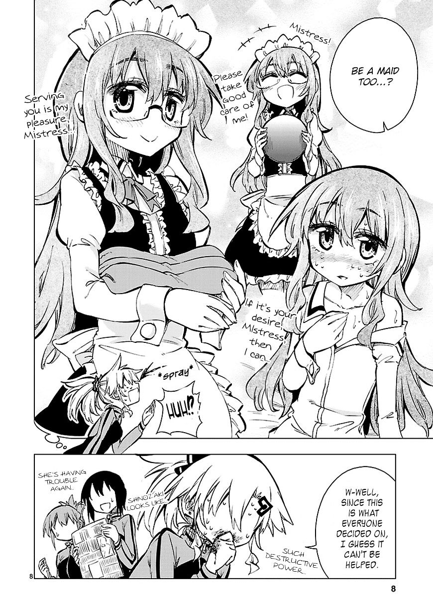 Shinozaki-San Ki O Ota Shika Ni! Chapter 22 #8