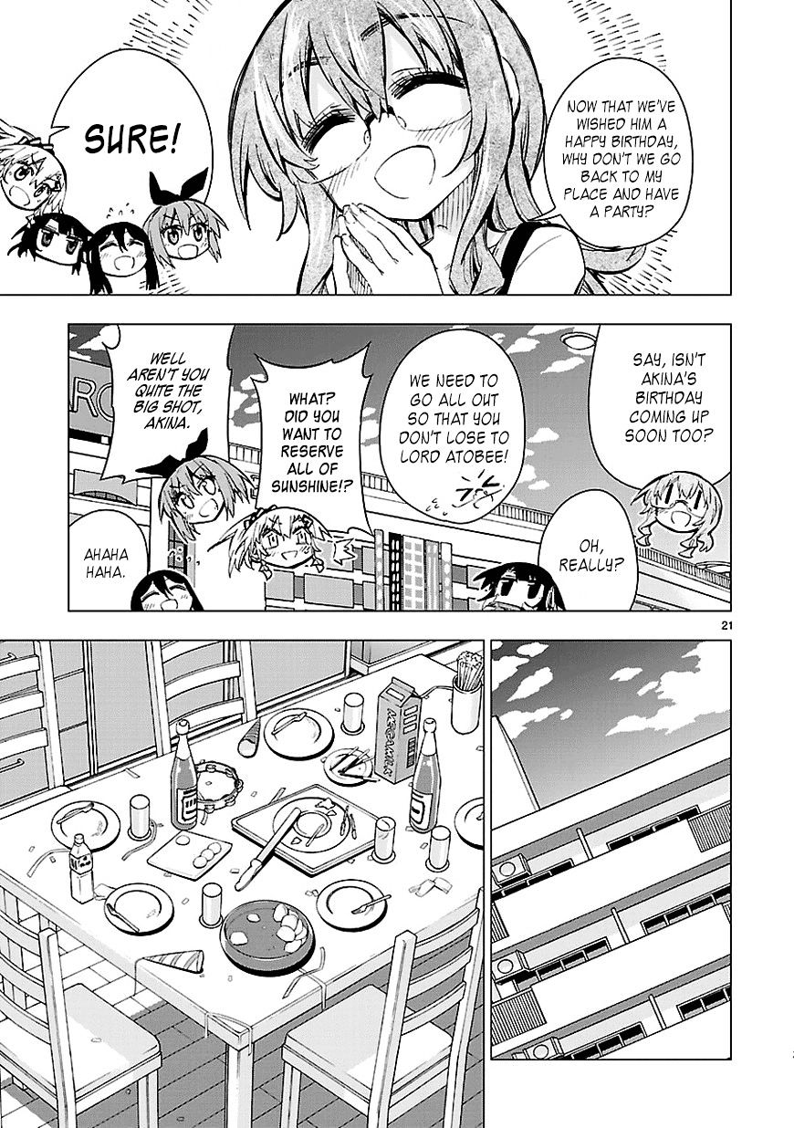 Shinozaki-San Ki O Ota Shika Ni! Chapter 21 #21