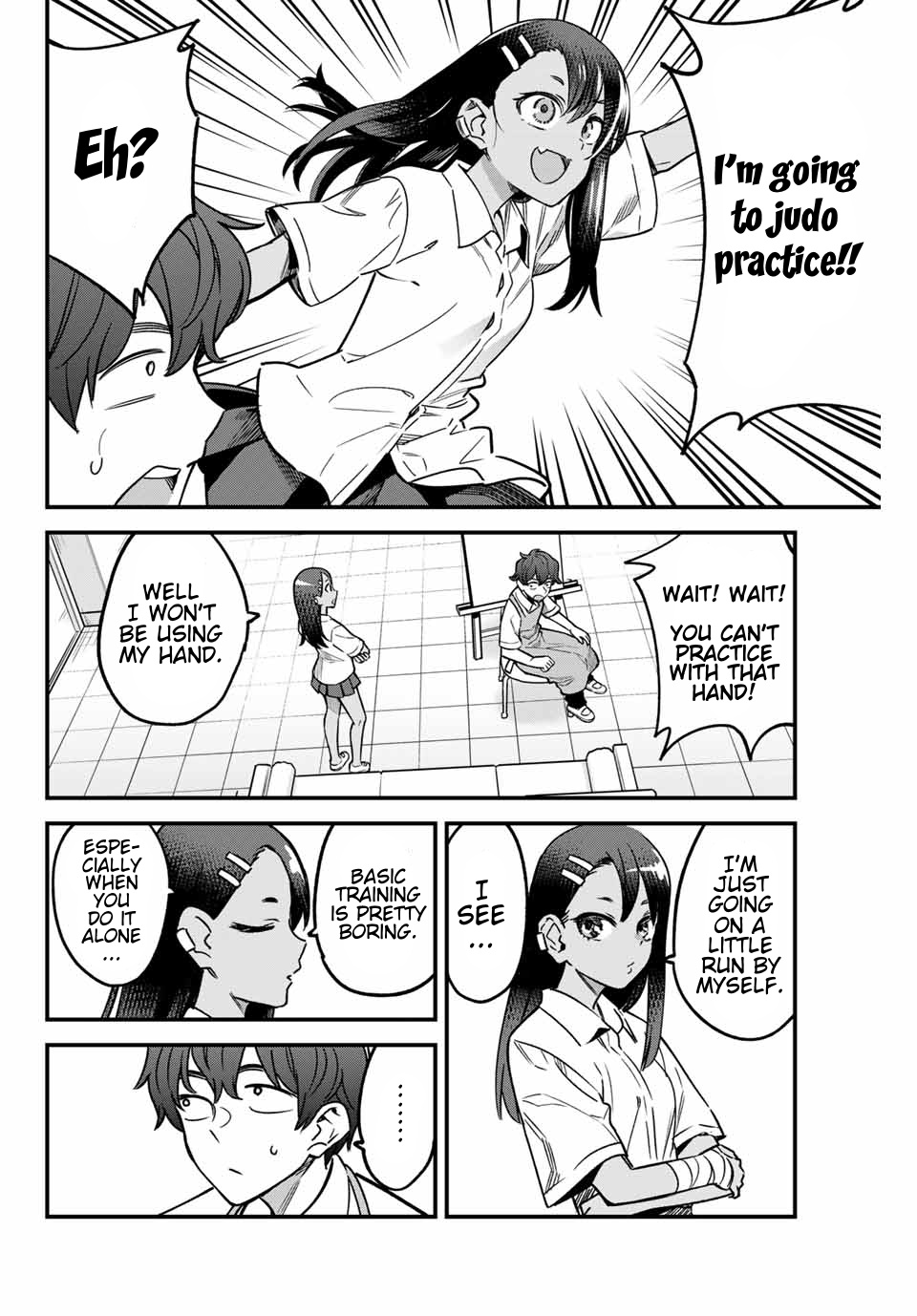 Ijiranaide, Nagatoro-San Chapter 97 #2