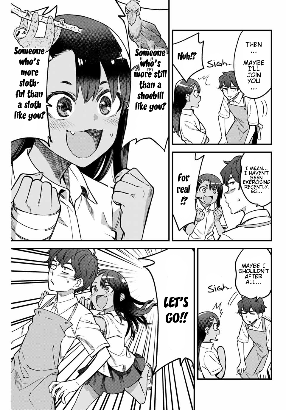 Ijiranaide, Nagatoro-San Chapter 97 #3