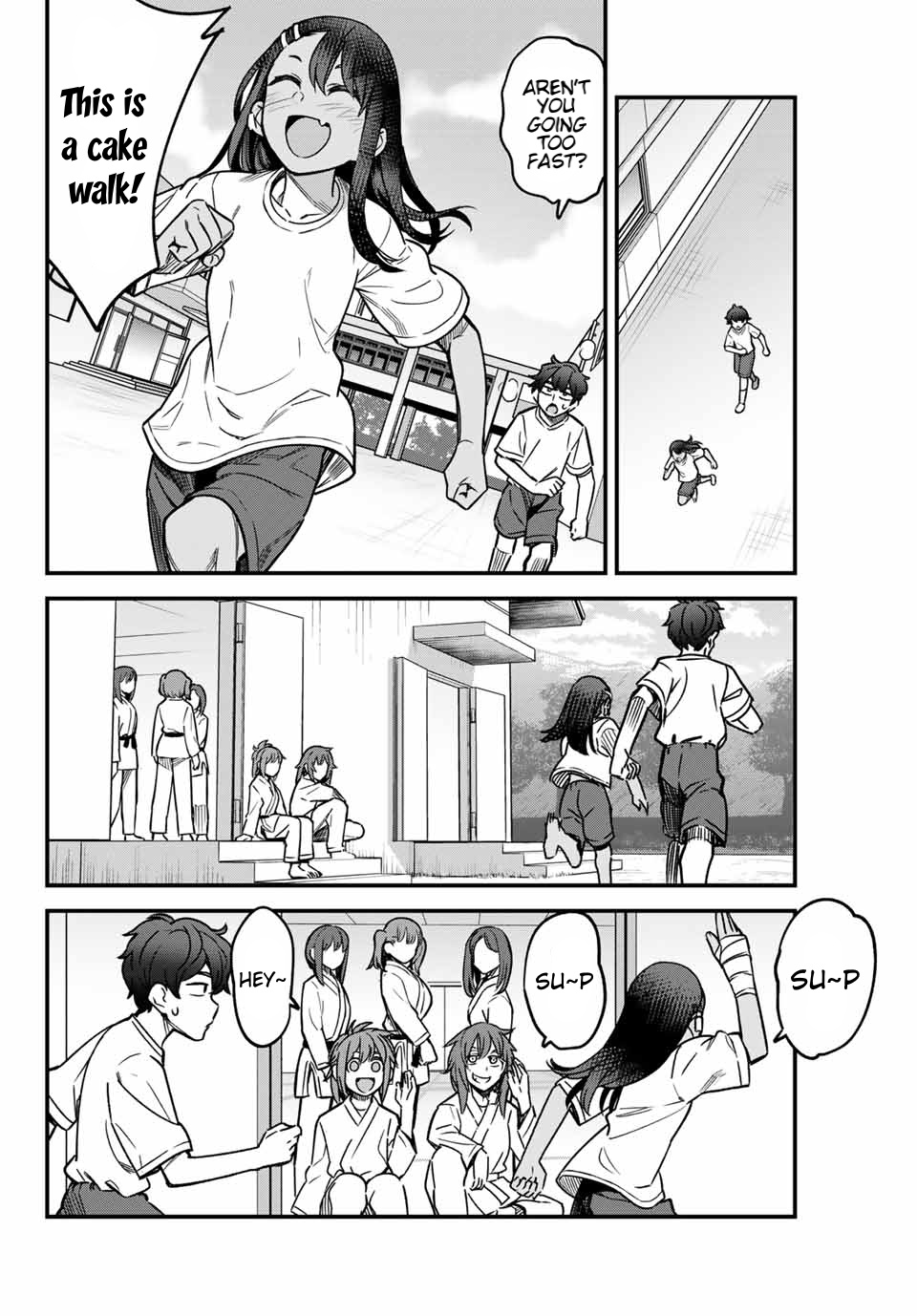 Ijiranaide, Nagatoro-San Chapter 97 #4