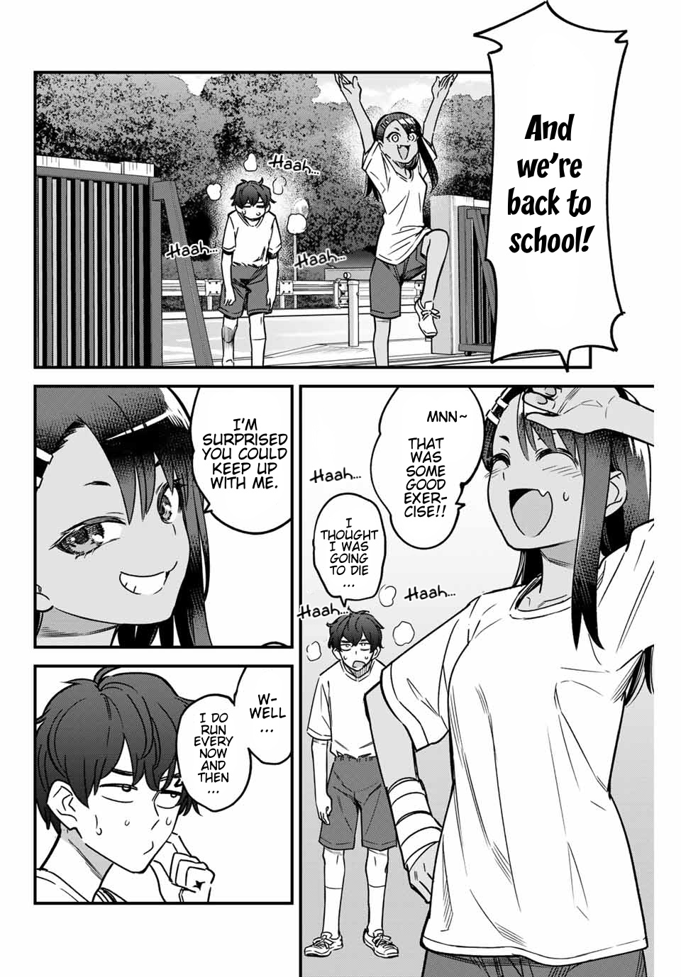 Ijiranaide, Nagatoro-San Chapter 97 #6