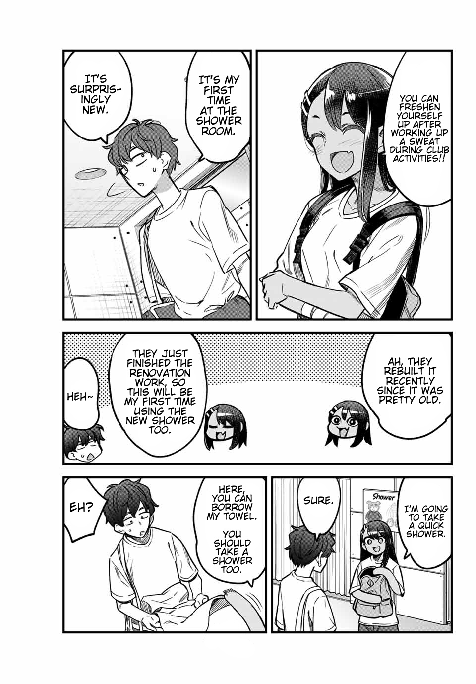 Ijiranaide, Nagatoro-San Chapter 97 #9