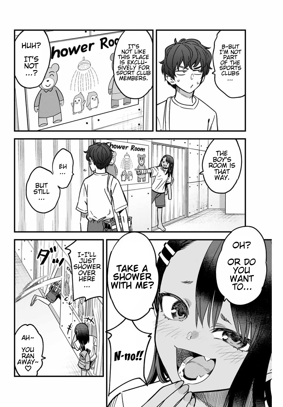 Ijiranaide, Nagatoro-San Chapter 97 #10