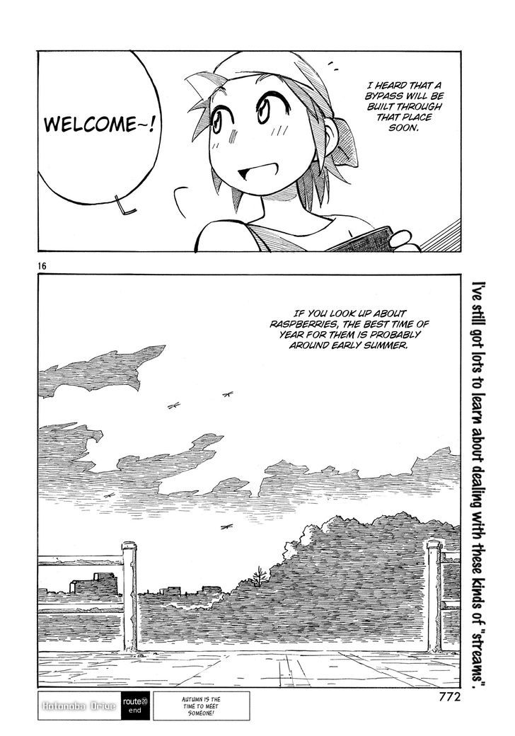 Kotonoba Drive Chapter 20 #16